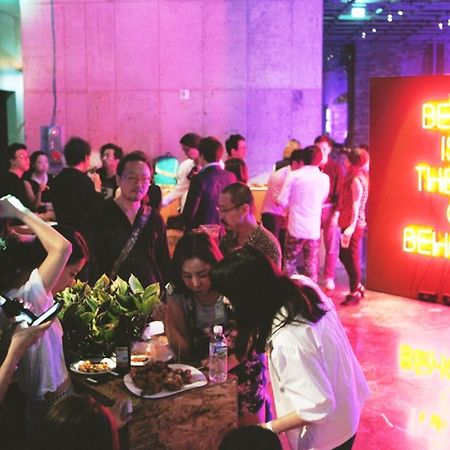 Snow Hotel Seoul Ngoại thất bức ảnh