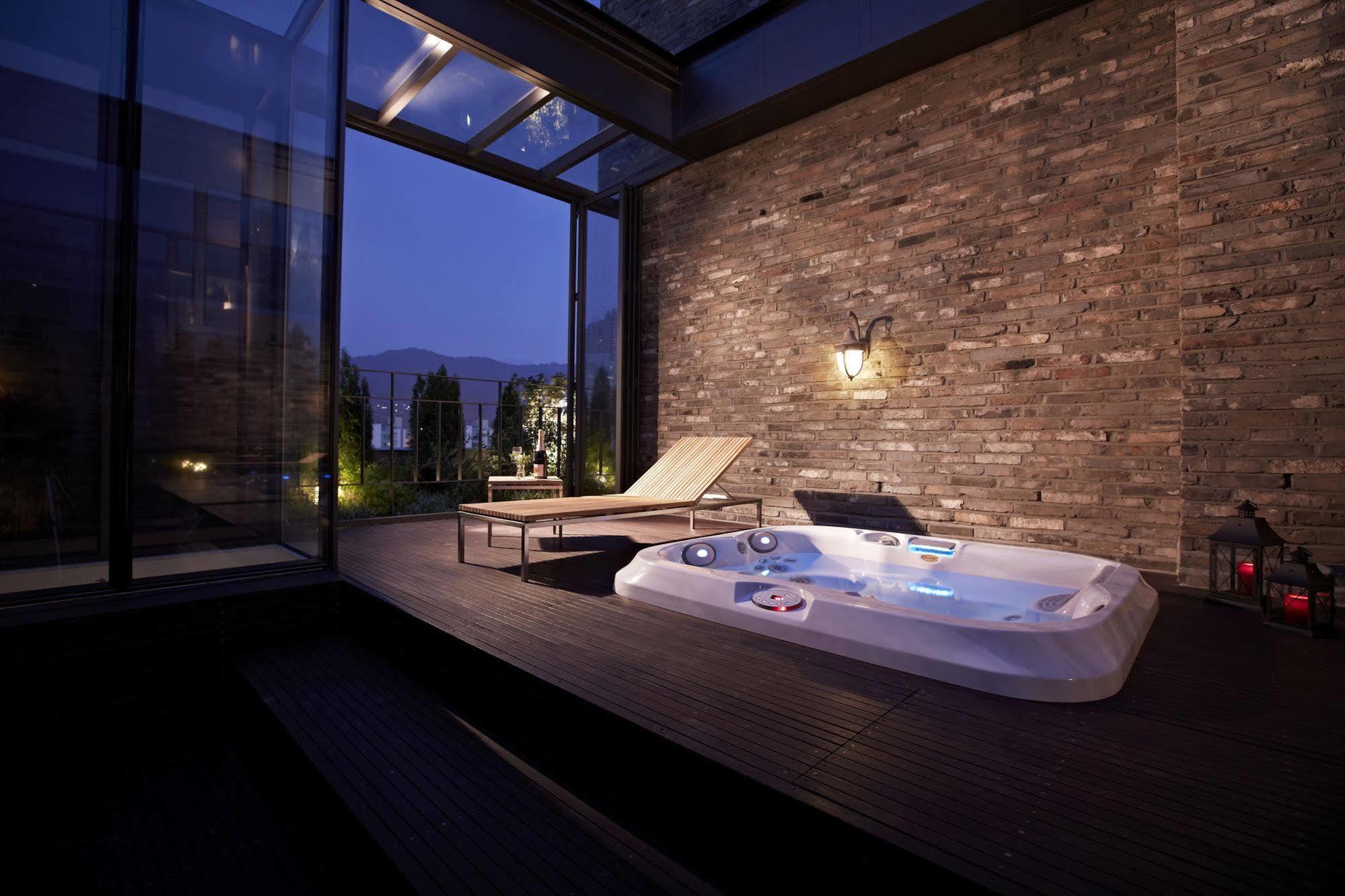 Snow Hotel Seoul Ngoại thất bức ảnh